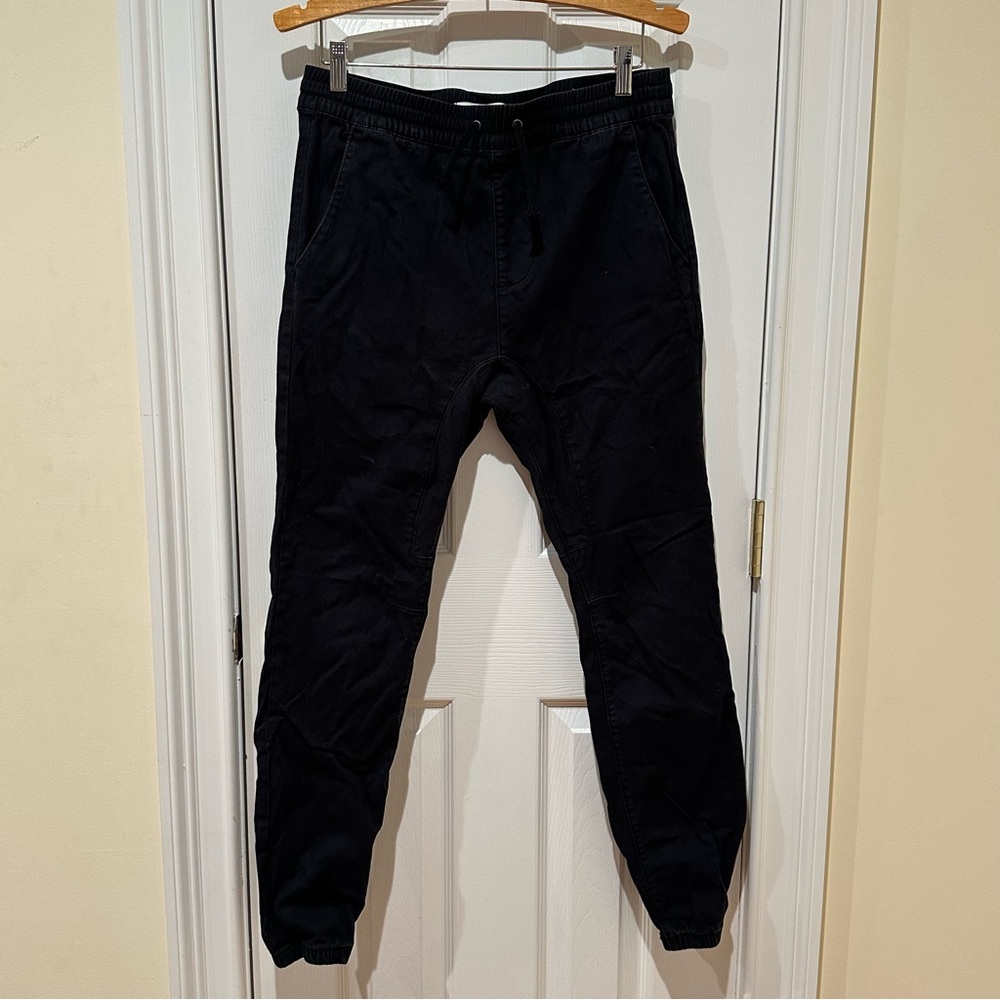 PacSun Black Jogger Pants, Size Small